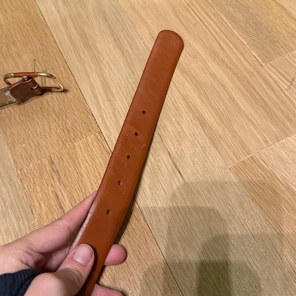 J. Crew Genuine Leather Belt - Picture 4 of 4